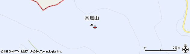 木島山周辺の地図
