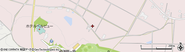 栃木県大田原市南金丸2079周辺の地図