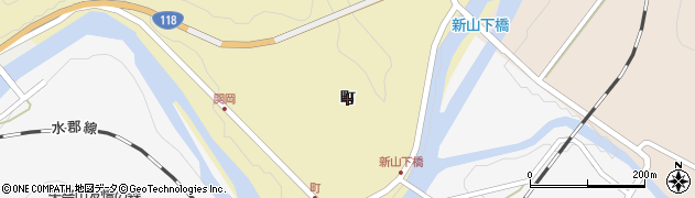 福島県矢祭町（東白川郡）関岡（町）周辺の地図