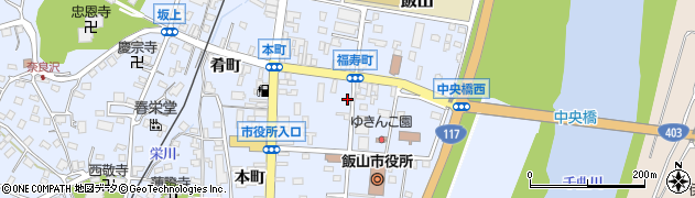 大黒屋菓子店周辺の地図