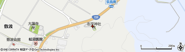 石川県宝達志水町（羽咋郡）荻島（チ）周辺の地図