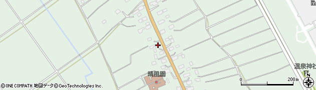 栃木県大田原市下石上1281周辺の地図