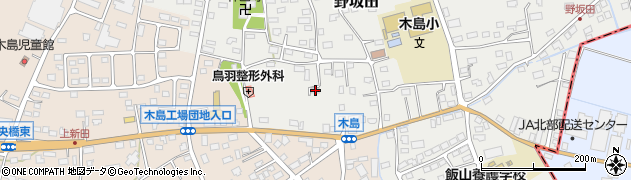 長野県飯山市野坂田434周辺の地図