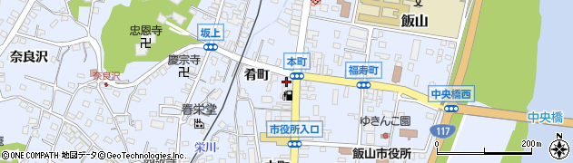 長野県飯山市飯山本町1158周辺の地図