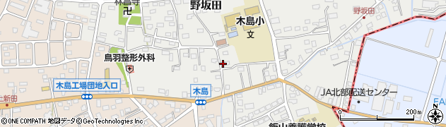 長野県飯山市野坂田477周辺の地図
