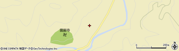 栃木県大田原市雲岩寺32周辺の地図