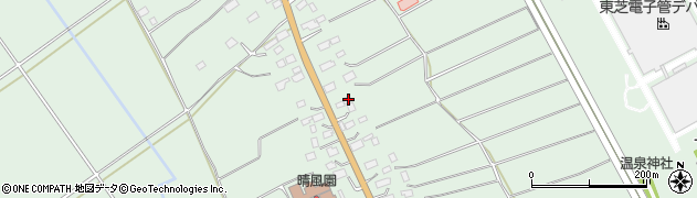 栃木県大田原市下石上1286周辺の地図