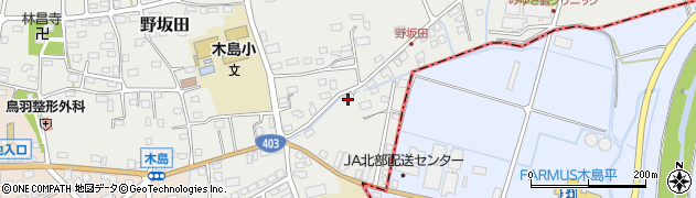 長野県飯山市野坂田366周辺の地図