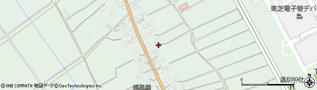 栃木県大田原市下石上1457周辺の地図