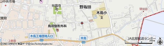 長野県飯山市野坂田463周辺の地図