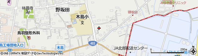 長野県飯山市野坂田510周辺の地図