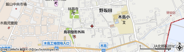 長野県飯山市野坂田710周辺の地図