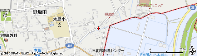長野県飯山市野坂田526周辺の地図