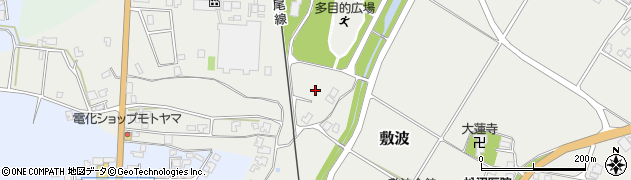 石川県宝達志水町（羽咋郡）敷波周辺の地図