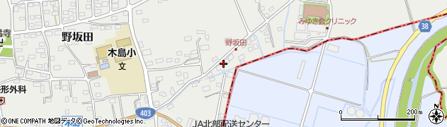 長野県飯山市野坂田527周辺の地図