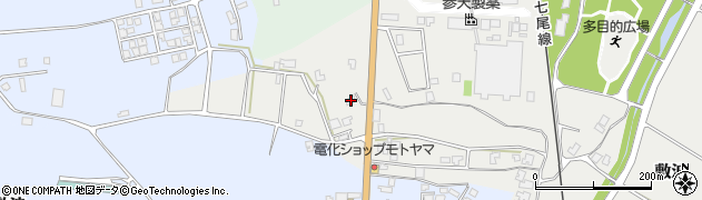 石川県羽咋郡宝達志水町敷波59周辺の地図