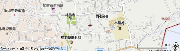 長野県飯山市野坂田707周辺の地図