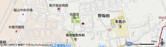 長野県飯山市野坂田720周辺の地図