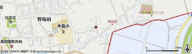 長野県飯山市野坂田560周辺の地図