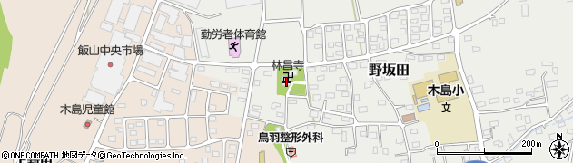 林昌寺周辺の地図