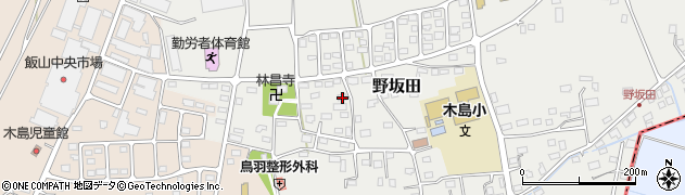 長野県飯山市野坂田704周辺の地図