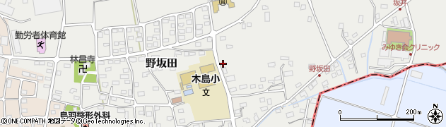 長野県飯山市野坂田609周辺の地図