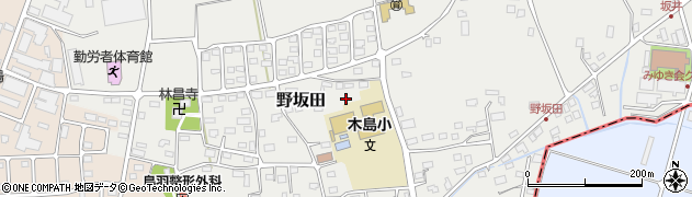 長野県飯山市野坂田602周辺の地図