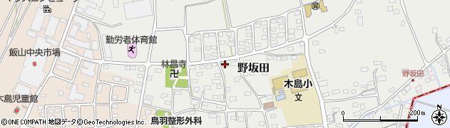 長野県飯山市野坂田702周辺の地図