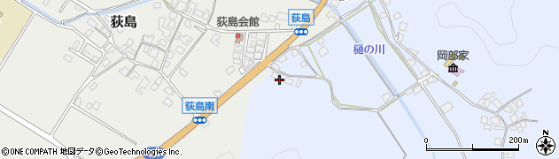 石川県羽咋郡宝達志水町荻谷ホ周辺の地図