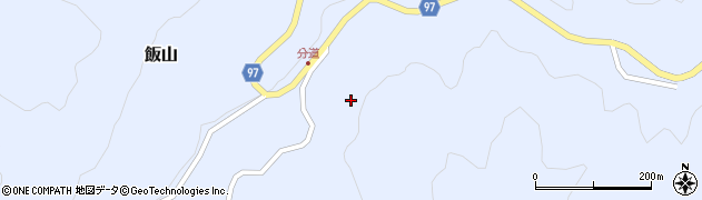 長野県飯山市飯山（分道）周辺の地図