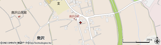 栃木県大田原市奥沢183周辺の地図