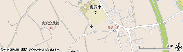 栃木県大田原市奥沢148周辺の地図
