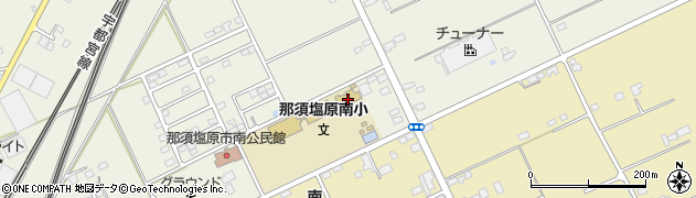 栃木県那須塩原市二区町399周辺の地図