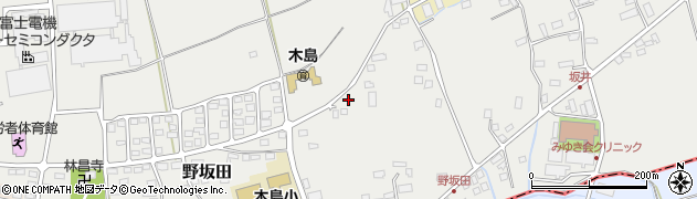 長野県飯山市野坂田662周辺の地図