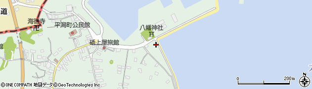 株式会社秋山工務店　北茨城出張所周辺の地図