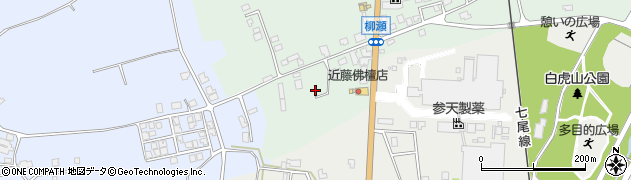 石川県羽咋郡宝達志水町柳瀬タ44周辺の地図