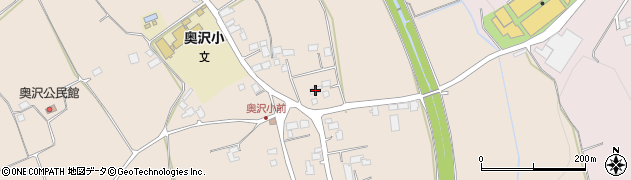 栃木県大田原市奥沢245周辺の地図