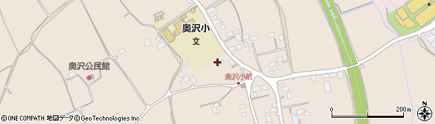栃木県大田原市奥沢160周辺の地図