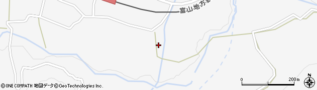 富山県黒部市宇奈月町下立3283周辺の地図