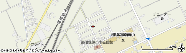 栃木県那須塩原市二区町1437周辺の地図