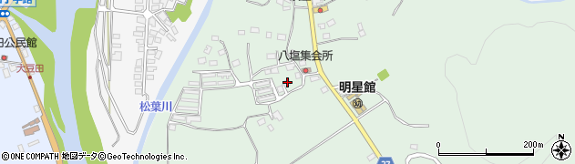 栃木県大田原市八塩351周辺の地図