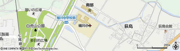 石川県宝達志水町（羽咋郡）荻島（に）周辺の地図