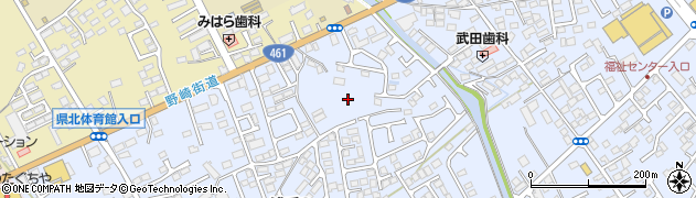 栃木県大田原市浅香2丁目周辺の地図