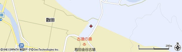 石川県宝達志水町（羽咋郡）石坂（リ）周辺の地図