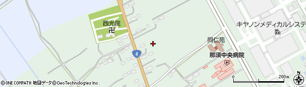 栃木県大田原市下石上1320周辺の地図
