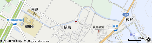 石川県宝達志水町（羽咋郡）荻島（ロ）周辺の地図