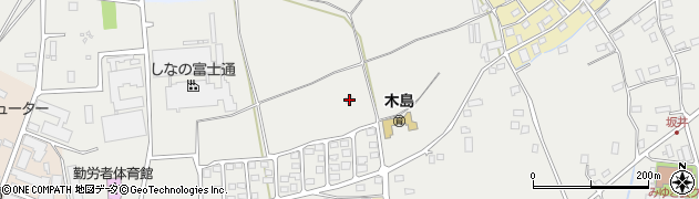 長野県飯山市野坂田913周辺の地図