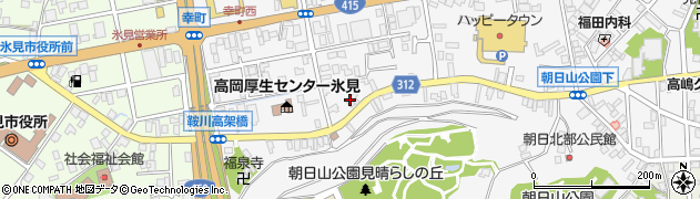 澤田鍼灸治療院周辺の地図