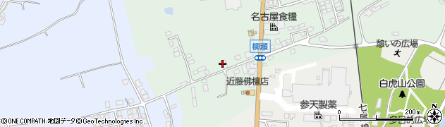 石川県羽咋郡宝達志水町柳瀬タ周辺の地図