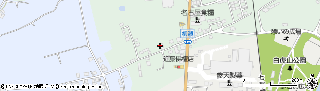 石川県宝達志水町（羽咋郡）柳瀬（タ）周辺の地図